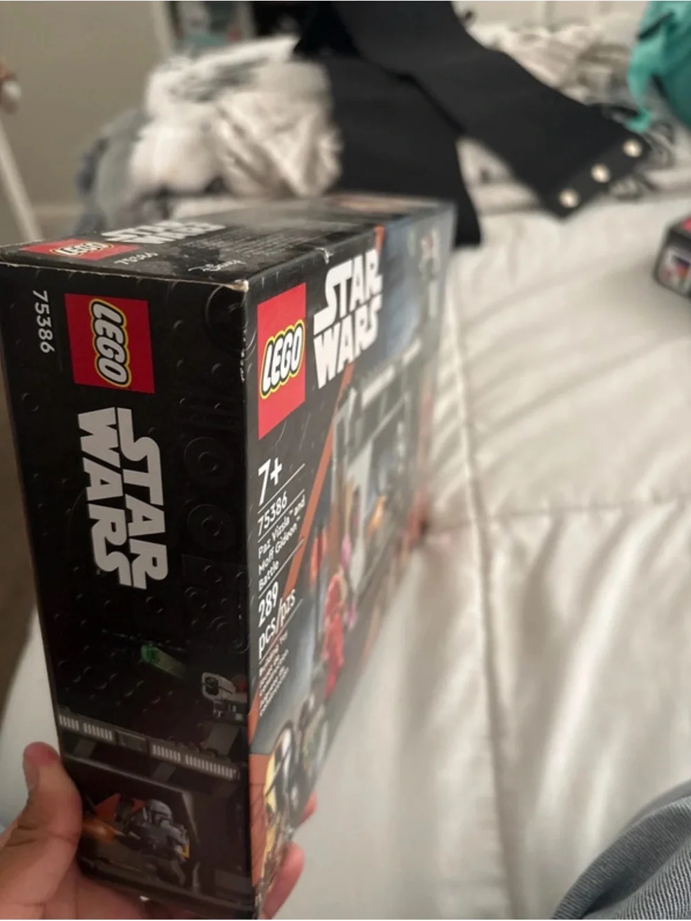 Lego Star Wars Jedi Starfighter Set+ Bonus Set